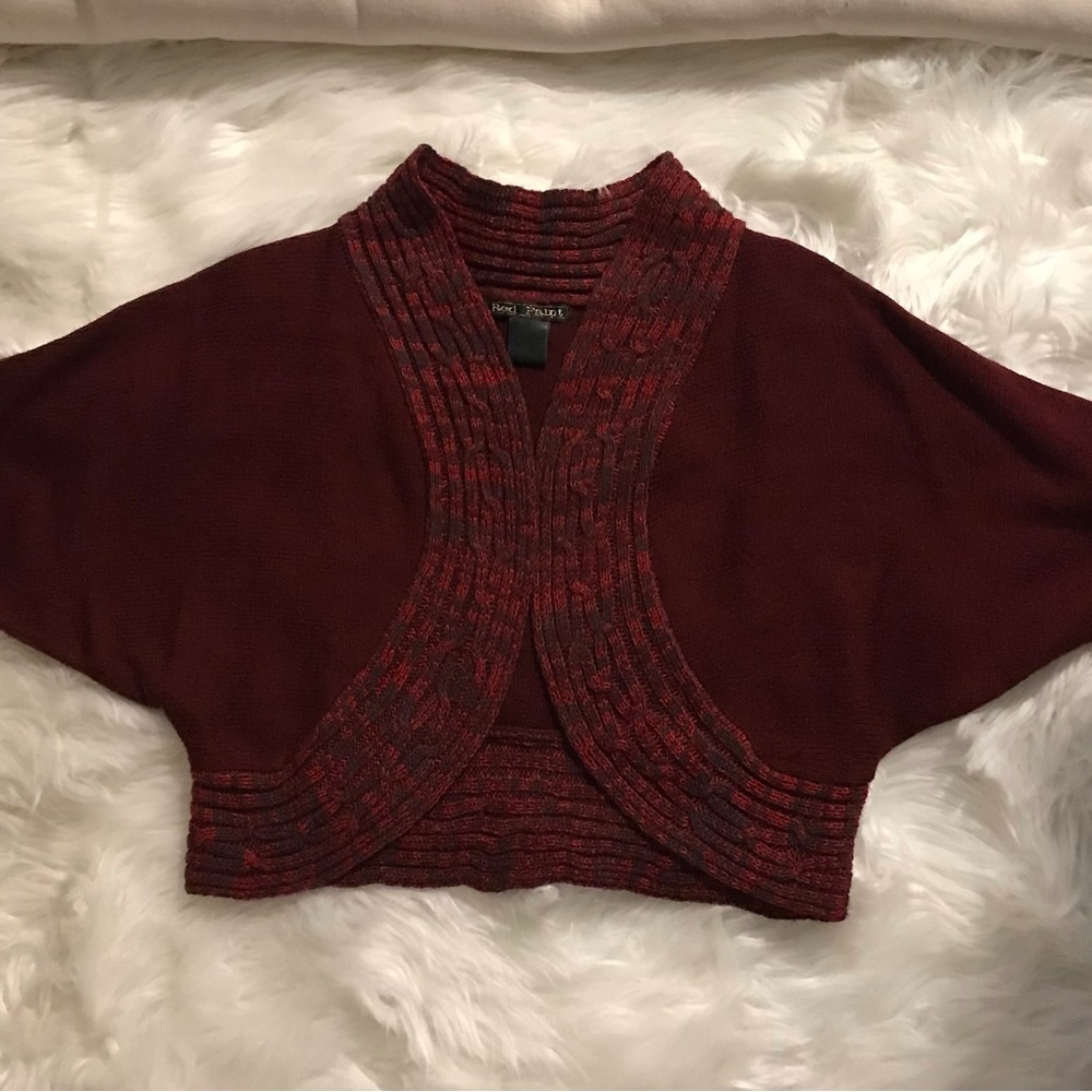 Bolero Knit Sweater